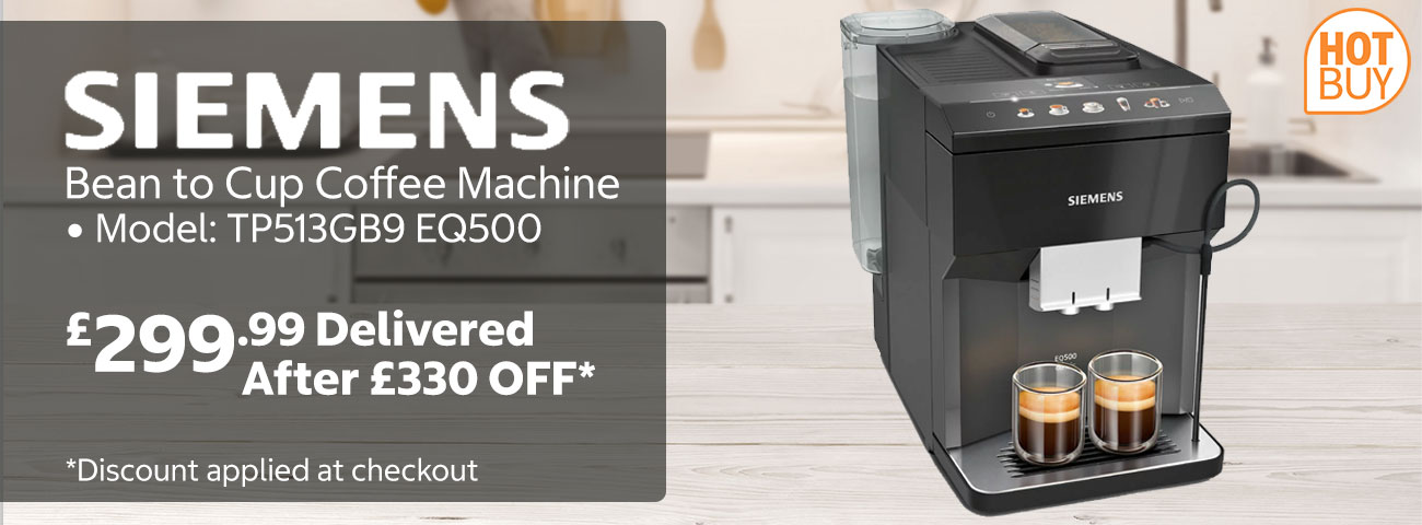Siemens Coffee Machine
