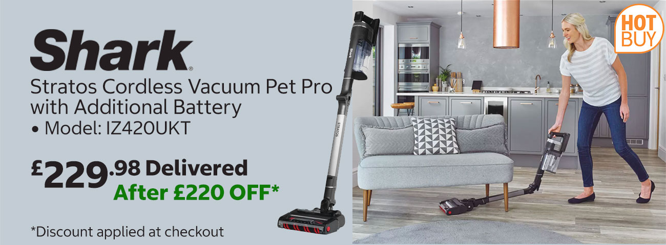 Shark Stratos Cordless Vacuum
