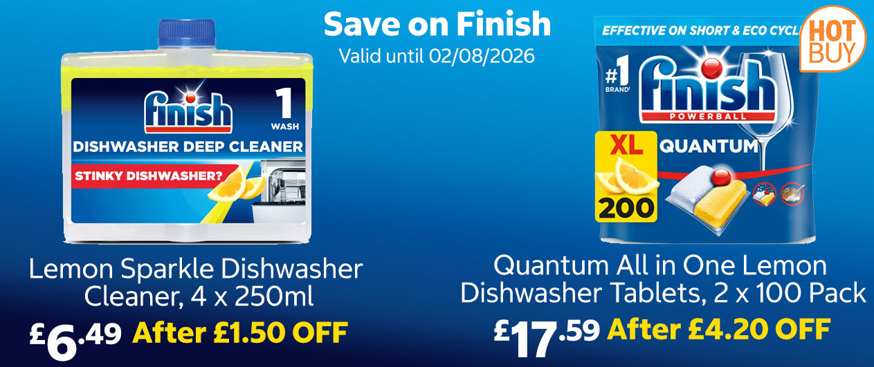 Finish hot buys