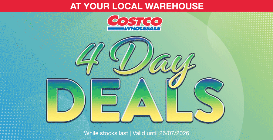 4 Day Deals