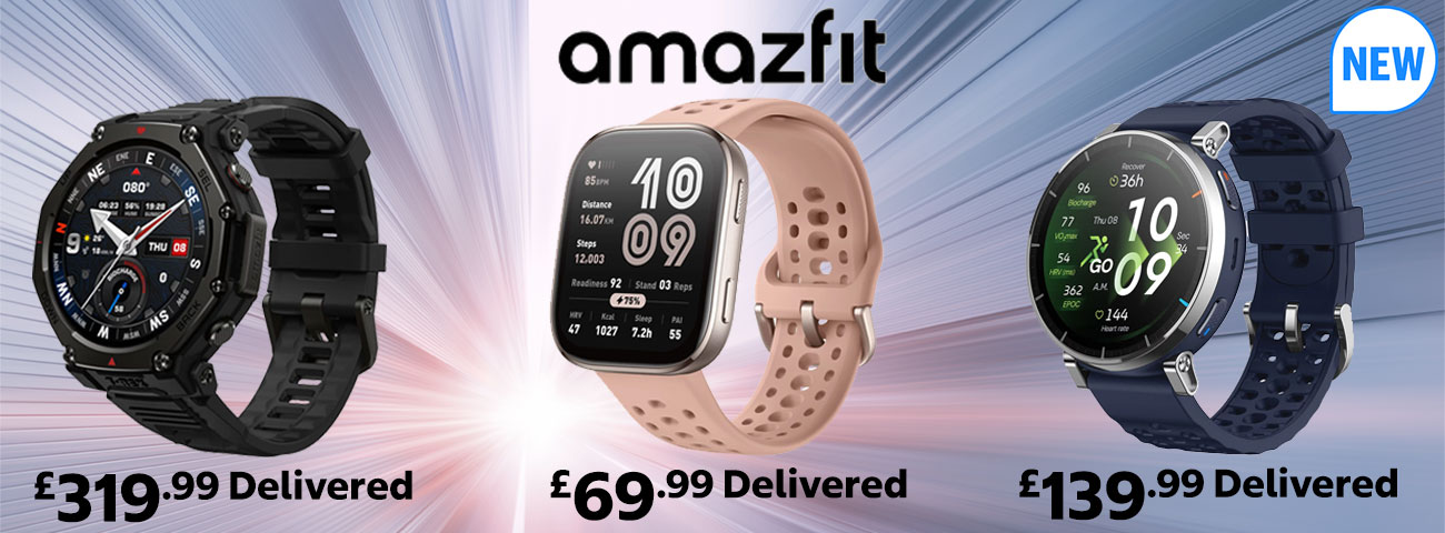 Amazfit Smart Watches 