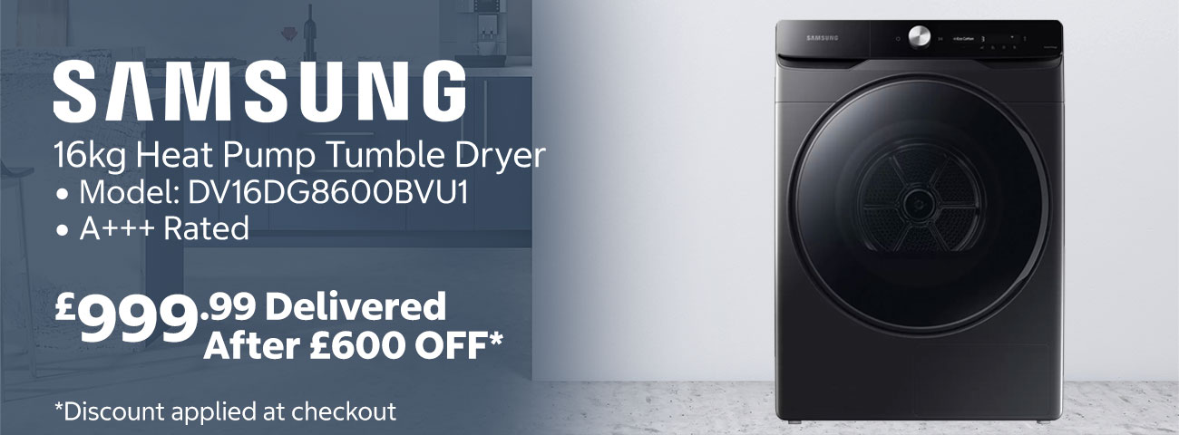 Samsung tumble dryer