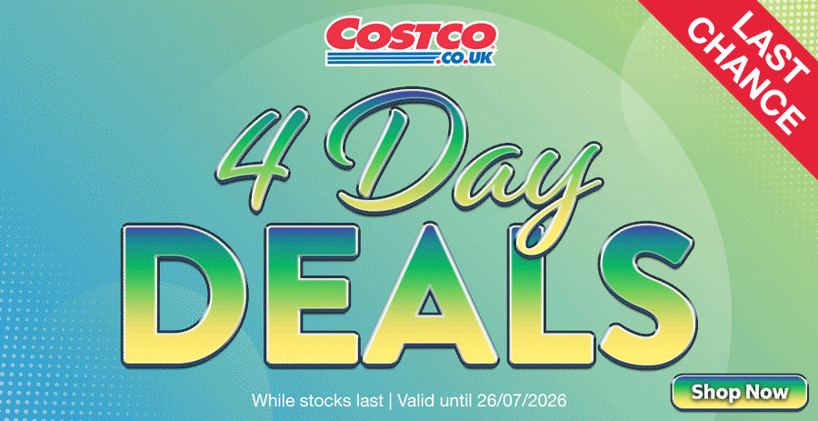 4 day deals