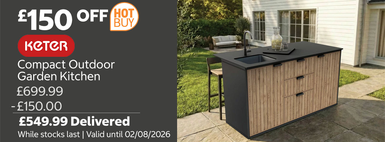 Keter Outdoor Garden Kitchen