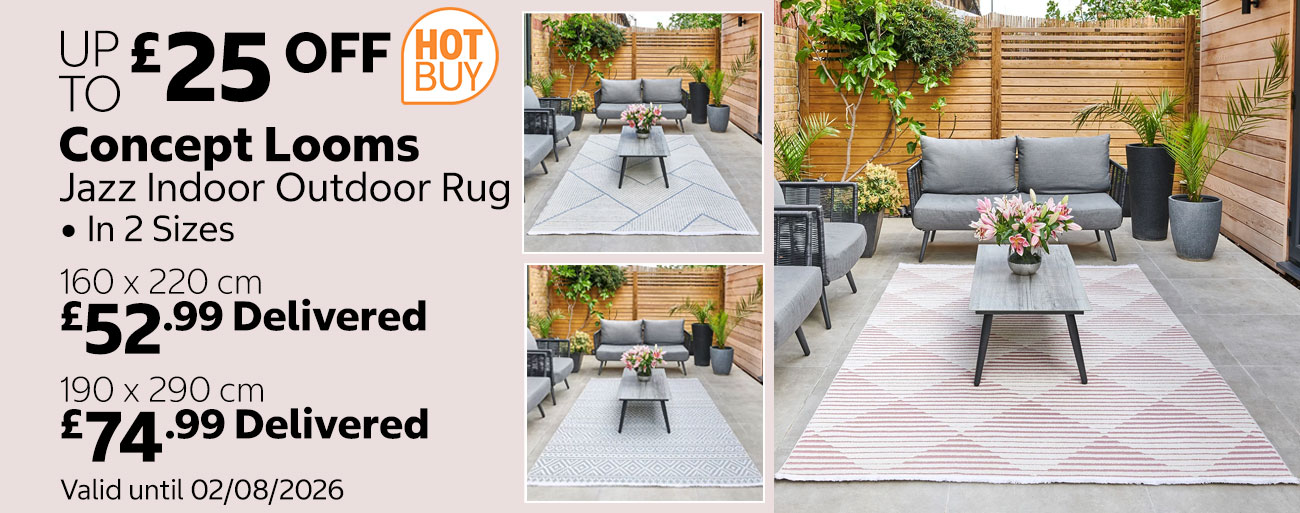 Jazz Indoor Outdoor Rugs