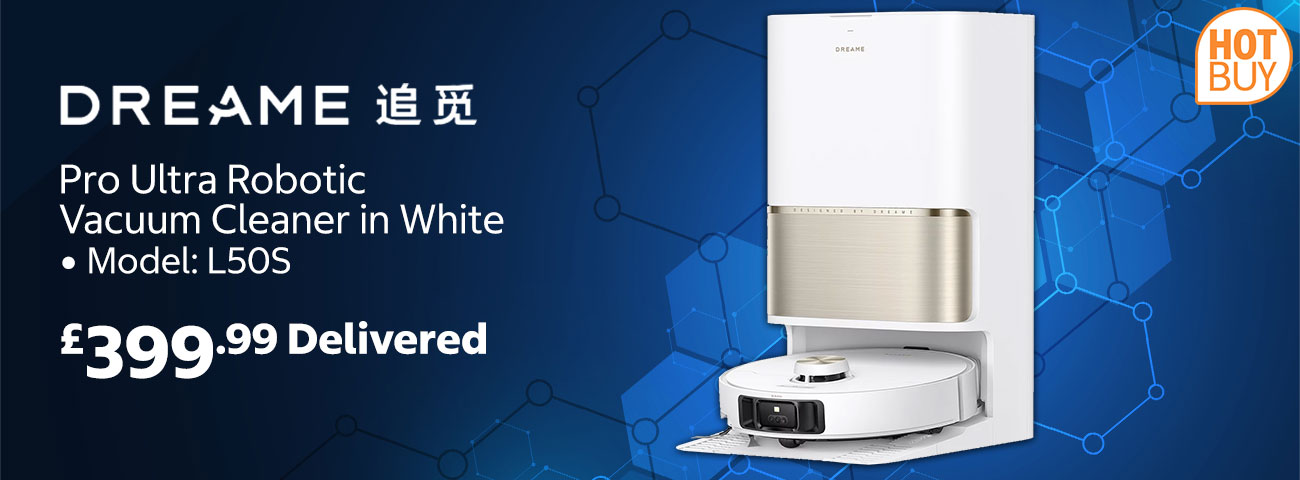 dreame robot vacuum