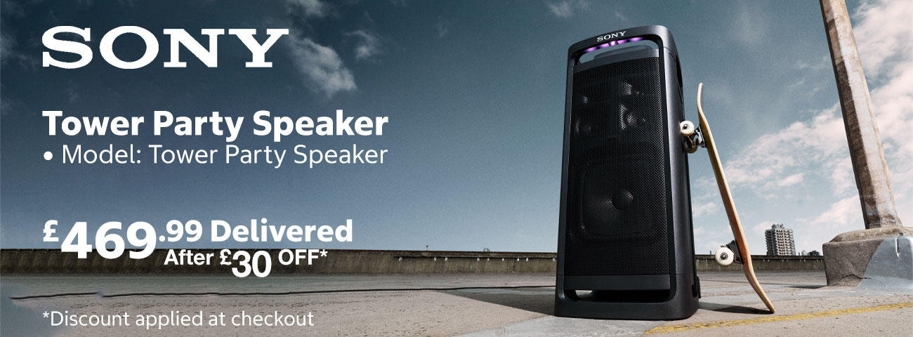 Sony Tower Party Speaker