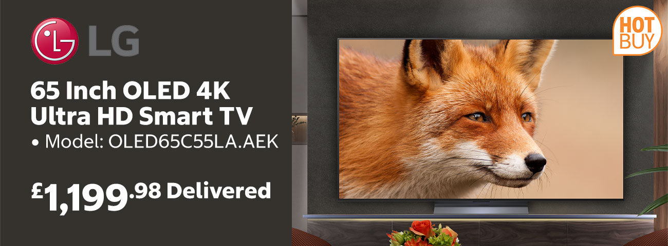LG 65 Inch OLED 4K Ultra HD Smart TV