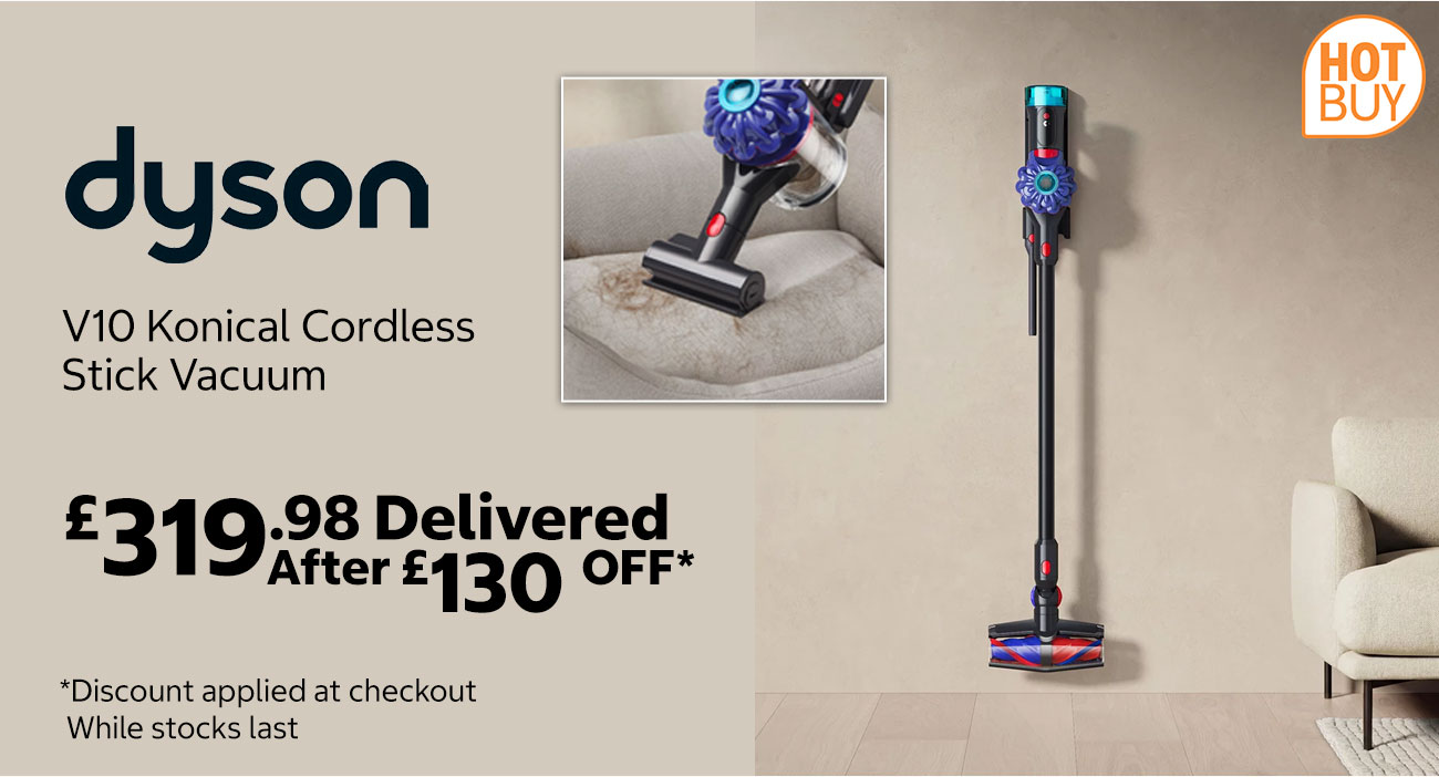 dyson stick vacuum