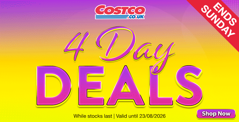 4 day deals