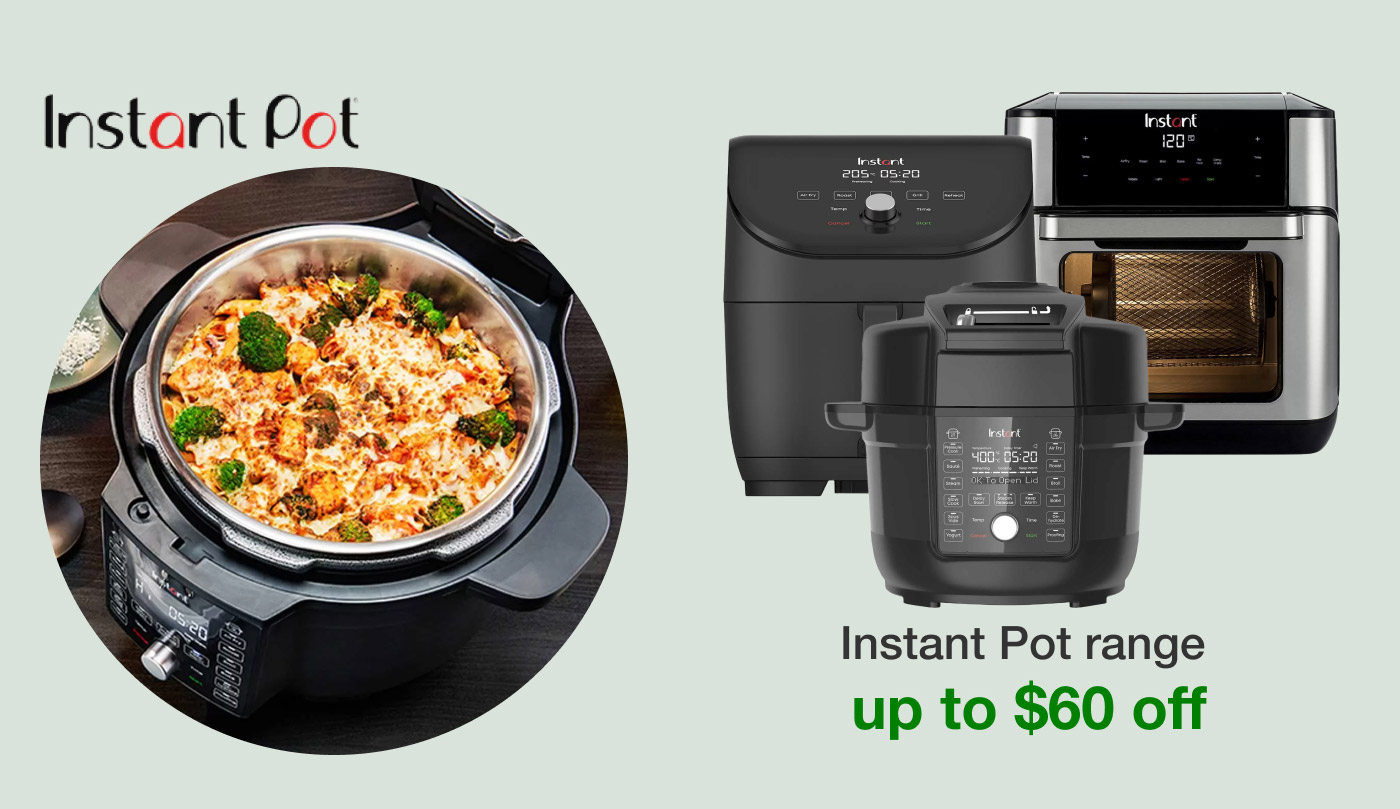 Instant Pot range up to $60 off