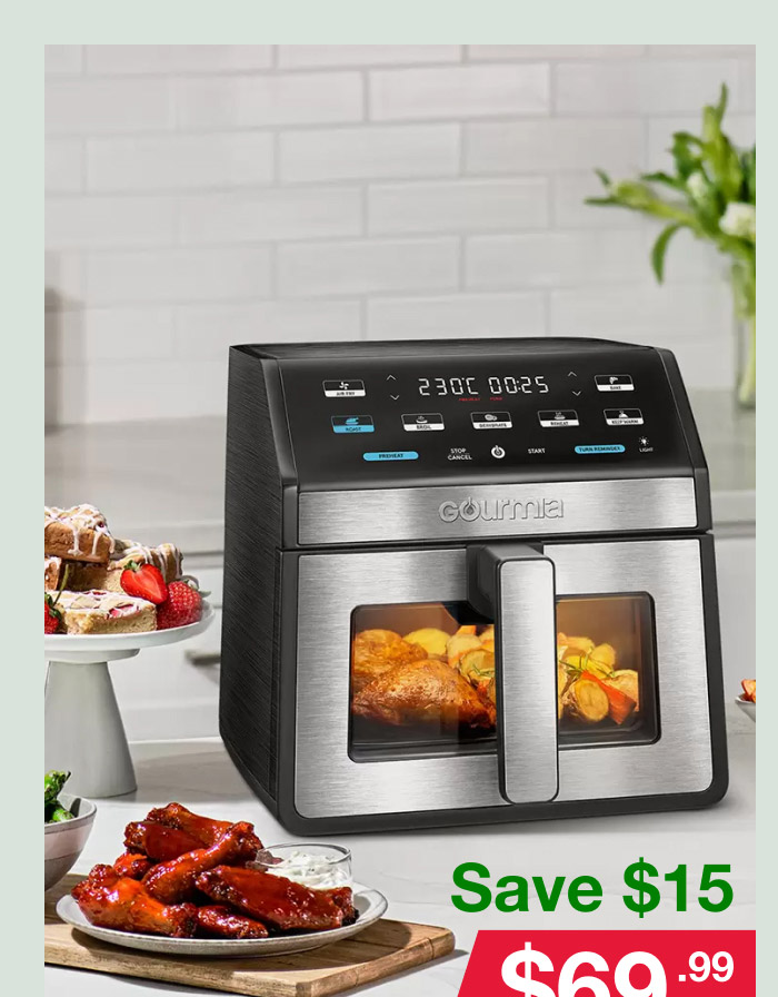 Gourmia 7.6L Air Fryer