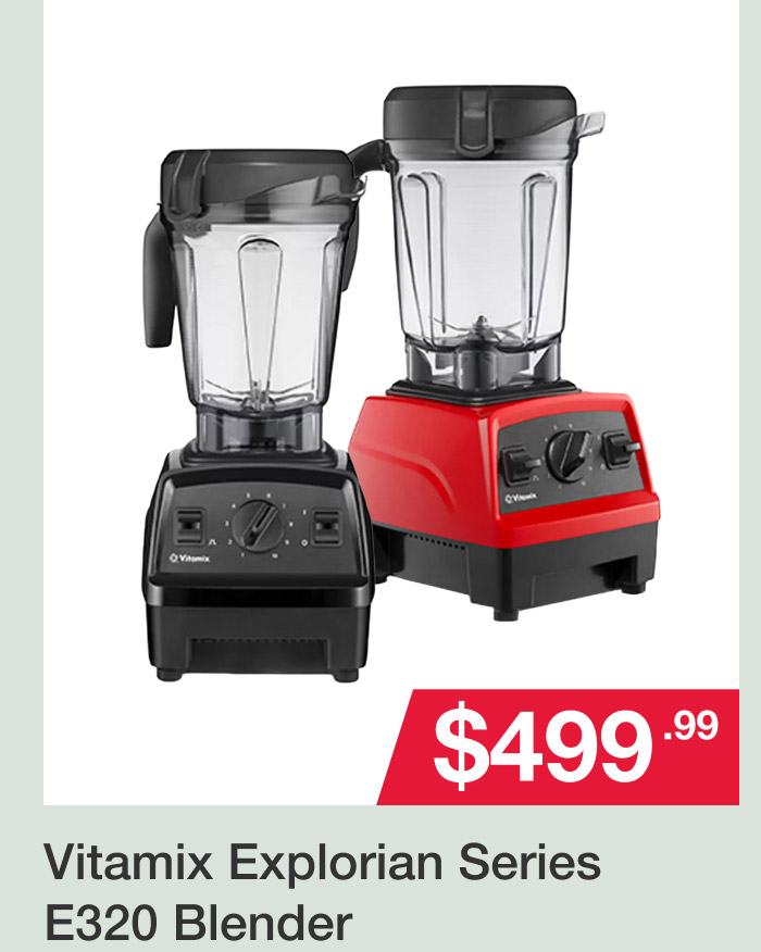 Vitamix Explorian Series E320 Blender