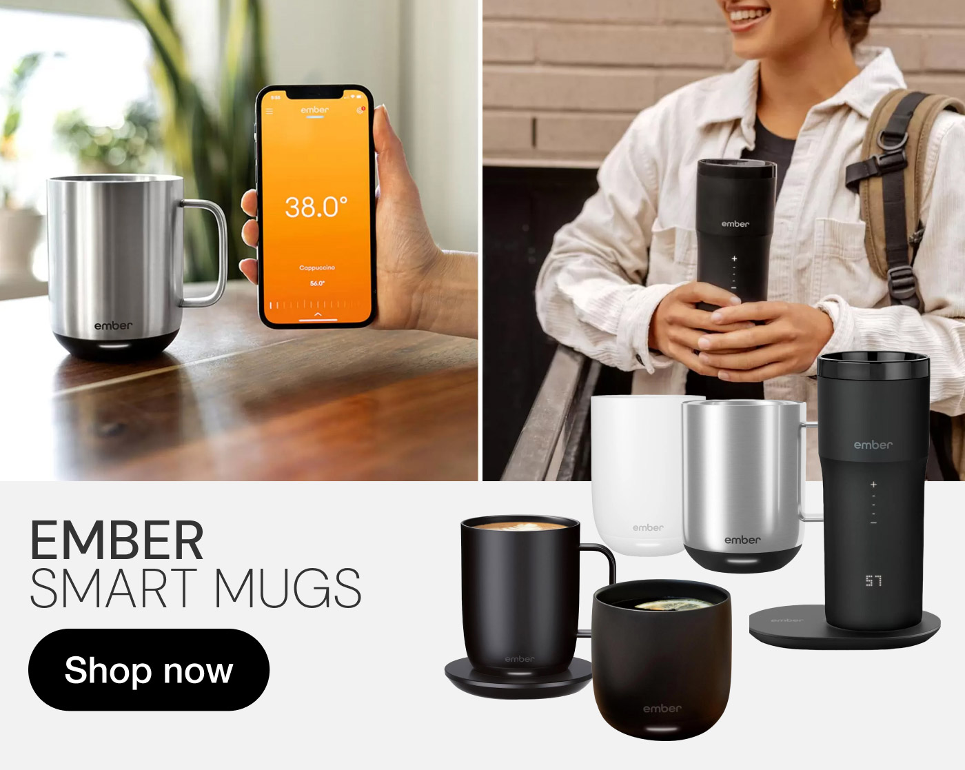 Ember Smart mugs