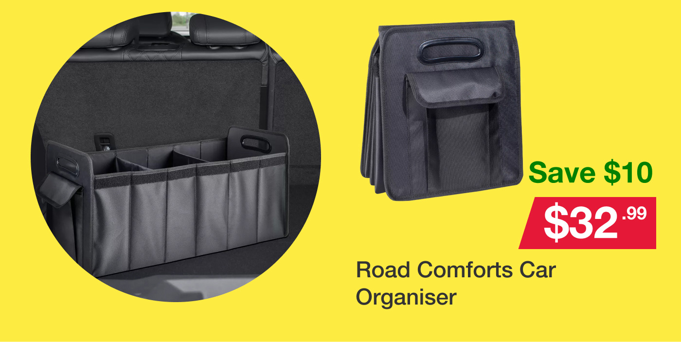 Road Comforts Car Organiser