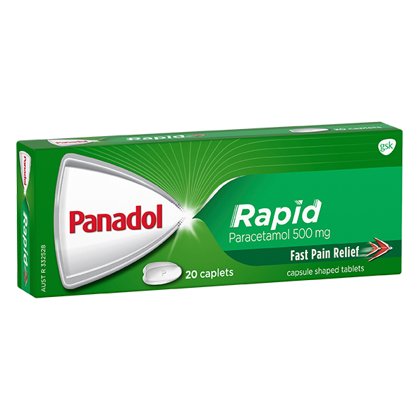 Panadol Rapid 20 caplets