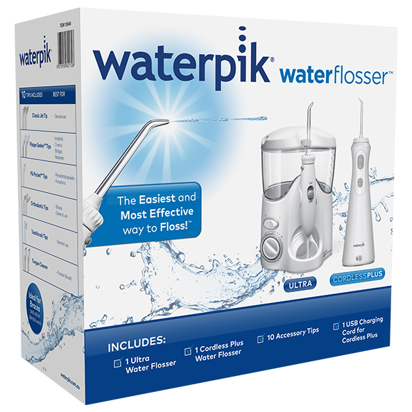 Waterpik Ultra & Cordless Bundle