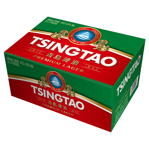 Tsingtao Premium Lager 24 x 500ml