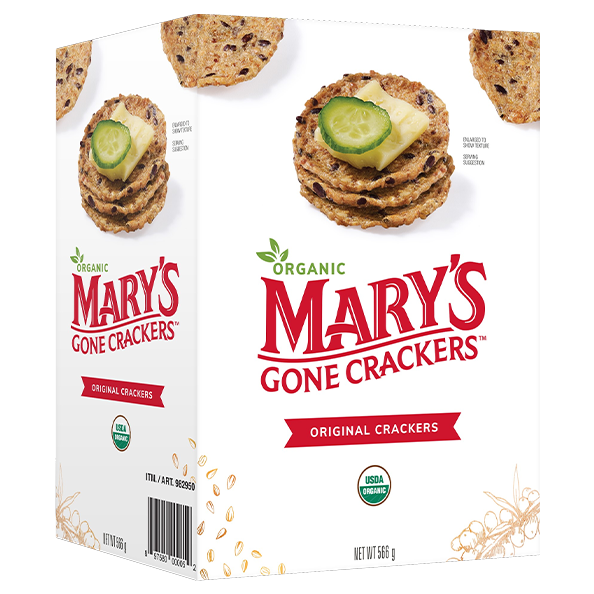 Mary’s Gone Crackers Organic Original Crackers 566g