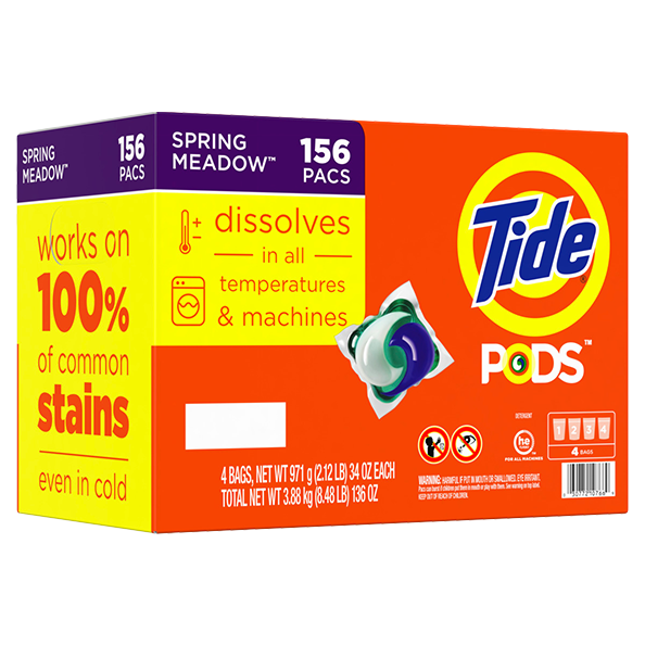 Tide Laundry Pods 156 count