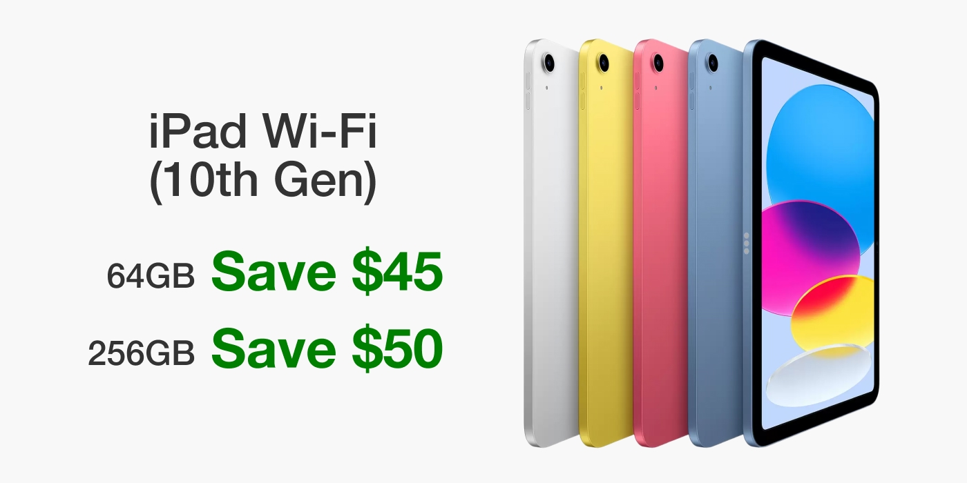 iPad Wi-Fi (10th Gen)