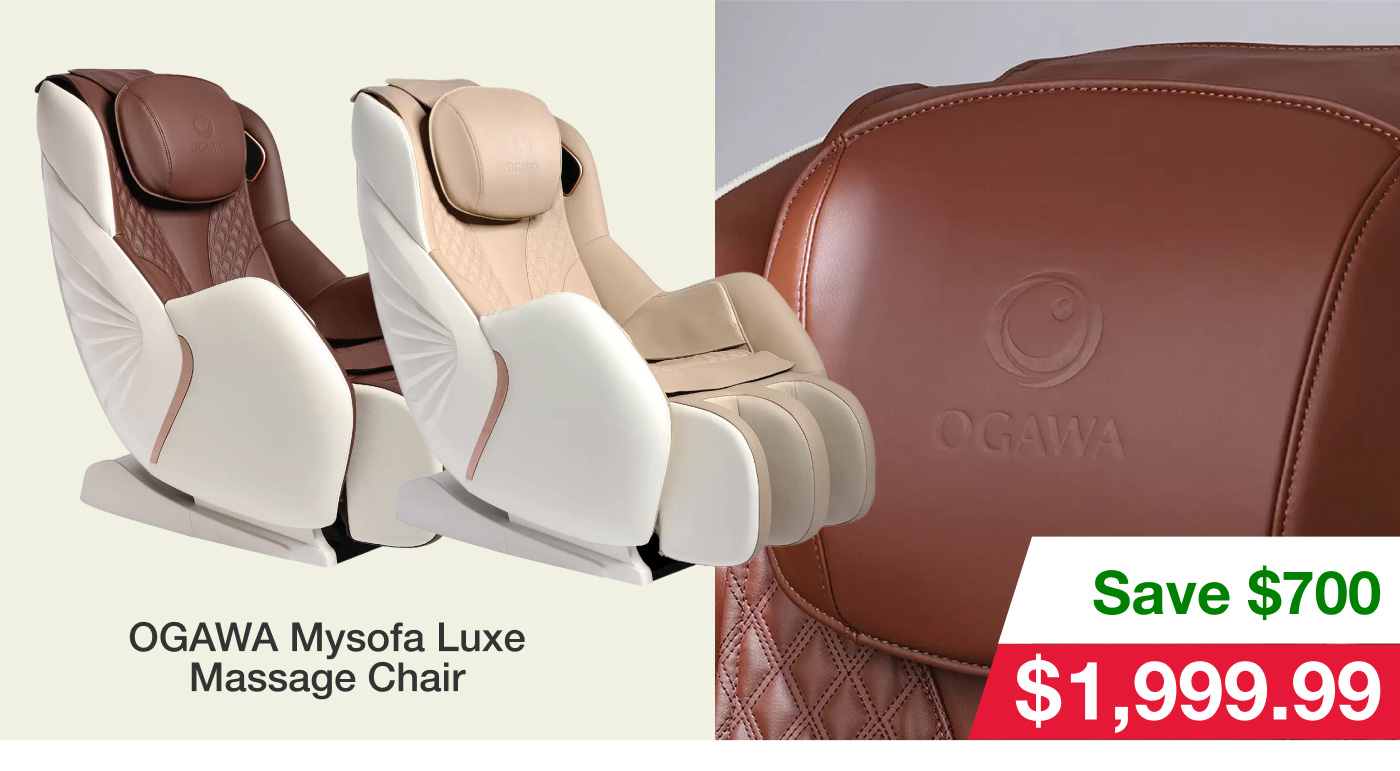 OGAWA Mysofa Luxe Massage Chair