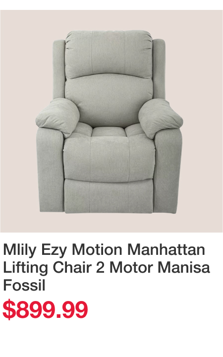 Mlily Ezy Motion Manhattan Lifting Chair 2 Motor Manisa Fossil