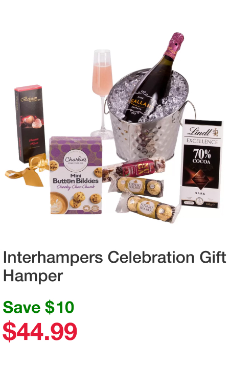 Interhampers Celebration Gift Hamper