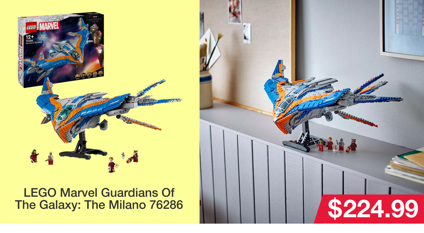 LEGO Marvel Guardians Of The Galaxy: The Milano 76286