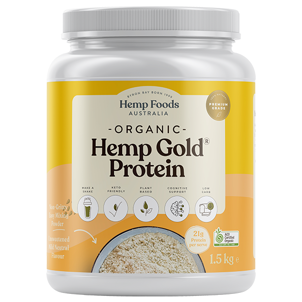 Organic Hemp Protein 1.5kg