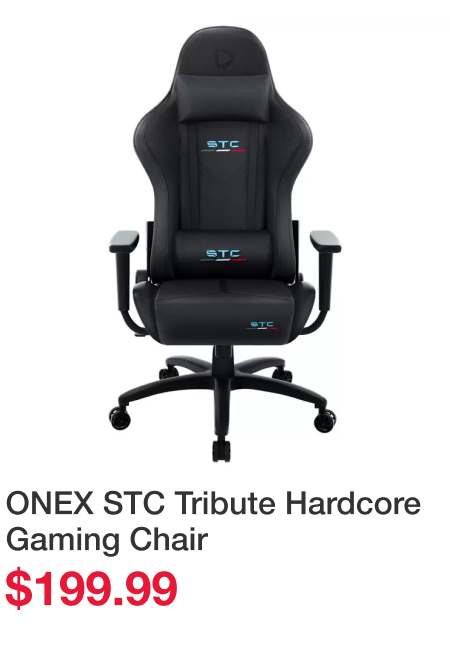 ONEX STC Tribute Hardcore Gaming Chair