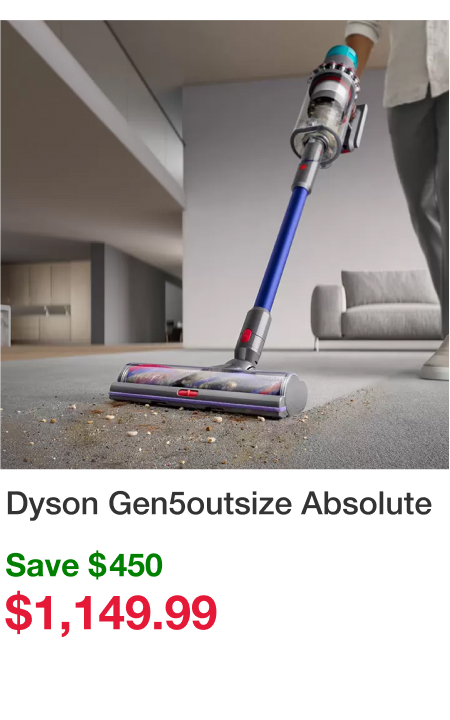 Dyson Gen5outsize Absolute