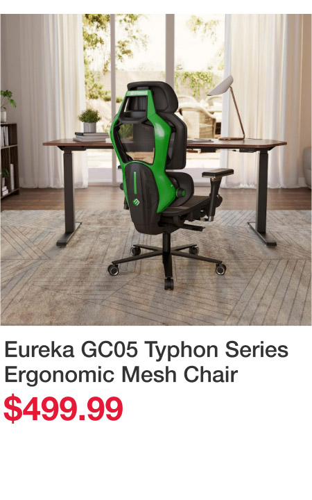 Eureka GC05 Typhon Series Ergonomic Mesh Chair