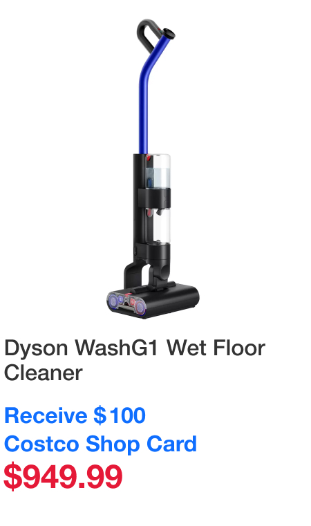 Dyson WashG1 Wet Floor Cleaner