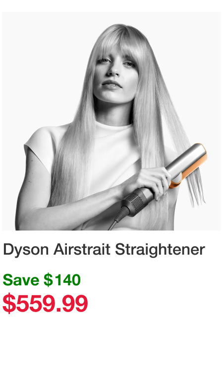 Dyson Airstrait Straightener