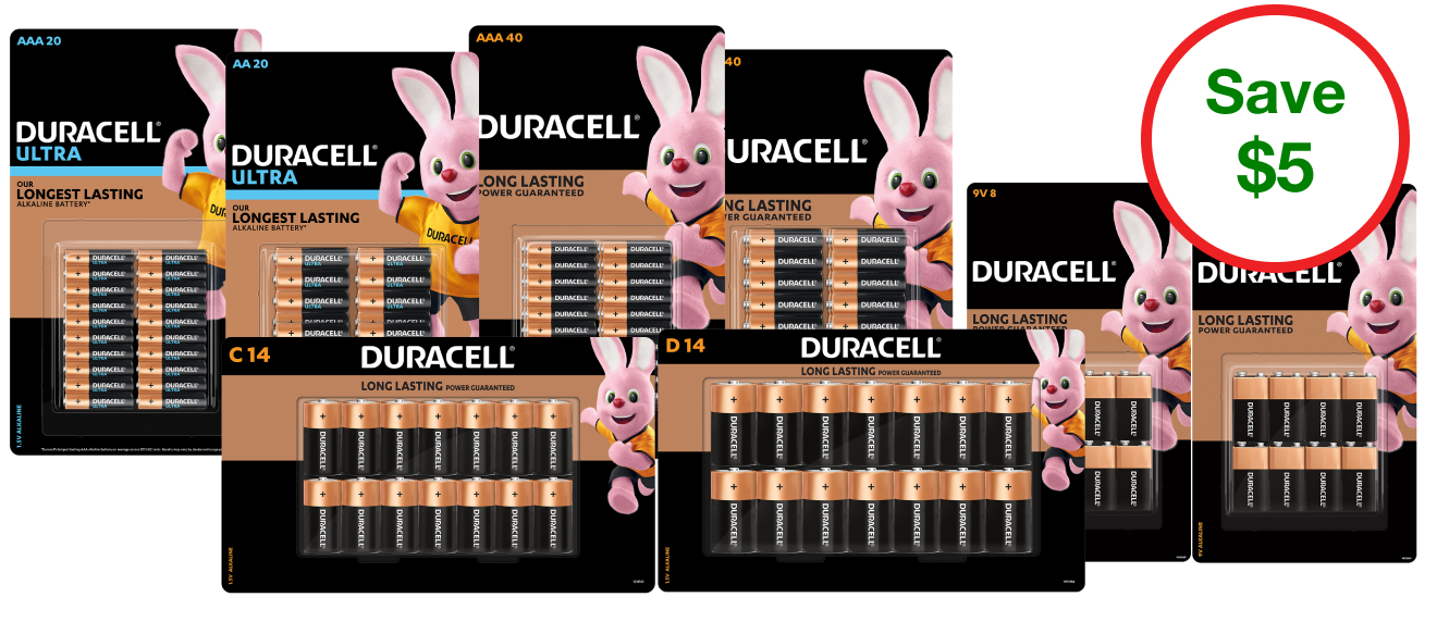 Duracell Batteries