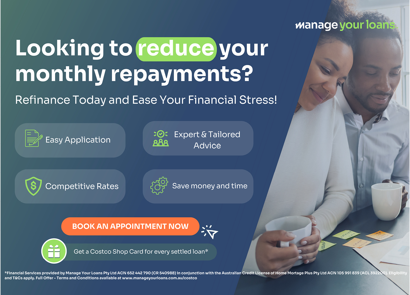 manage your loans | Banner