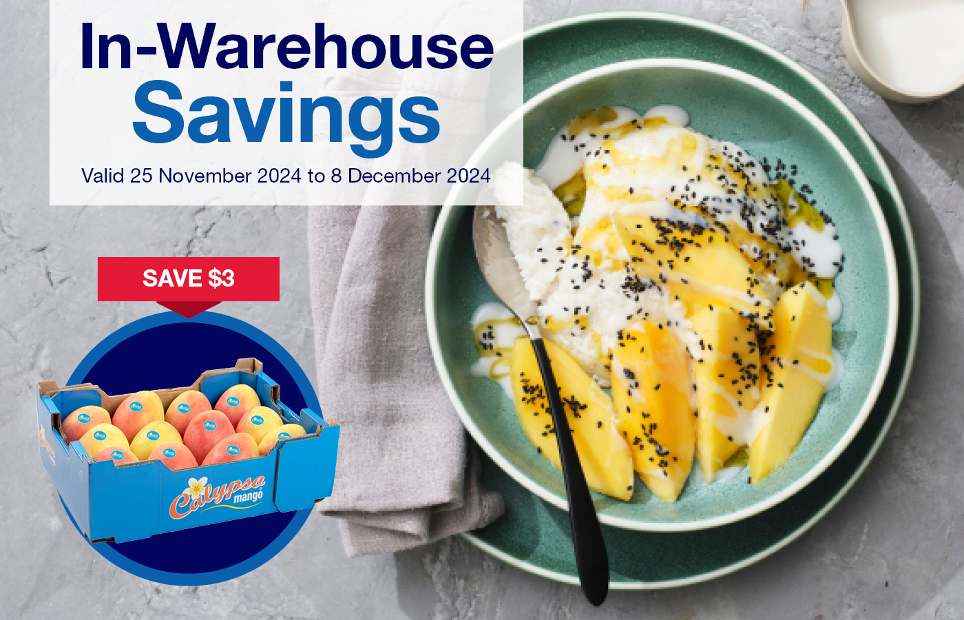 In-Warehouse Savings | Shop Savings