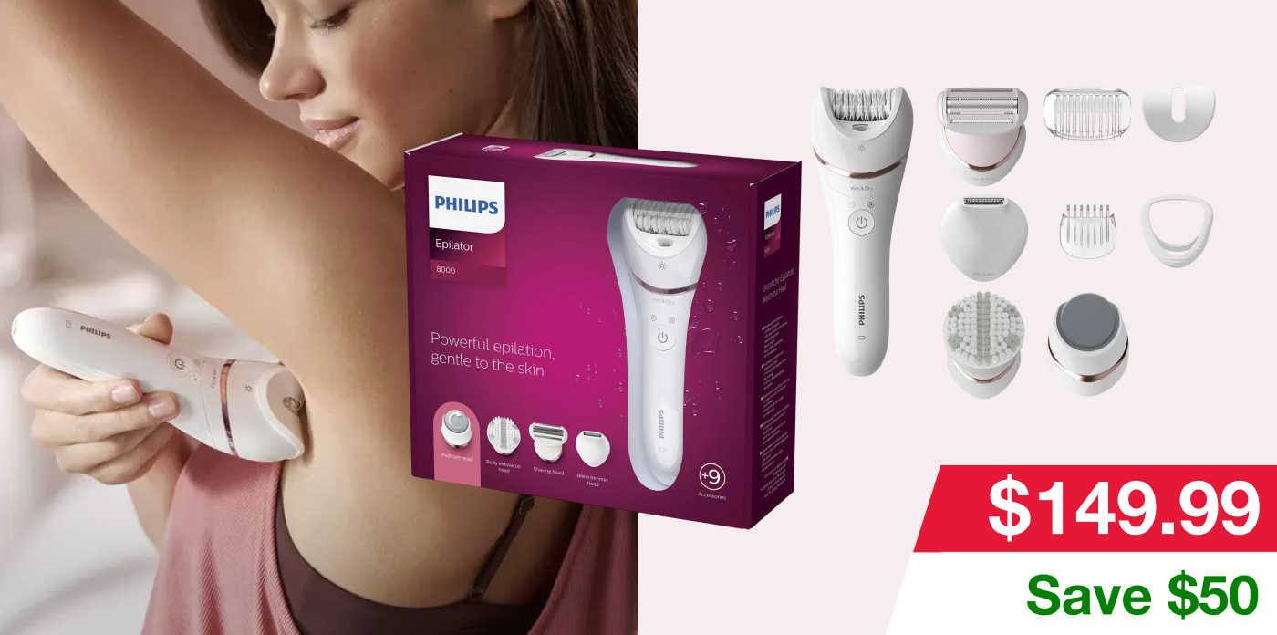 Philips Satinelle Advanced Epilator