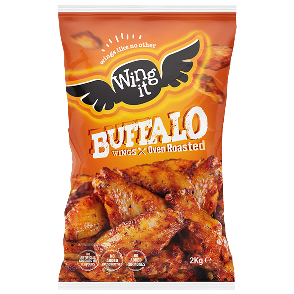 Wing It Buffalo Wings 2kg