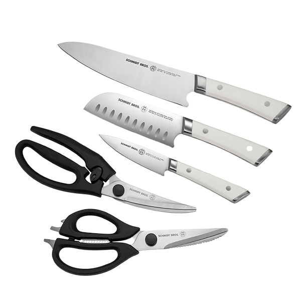 Schmidt Brothers Knives/Shears 5 piece set