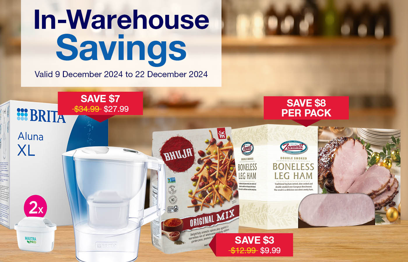 In-Warehouse Savings | Shop Savings