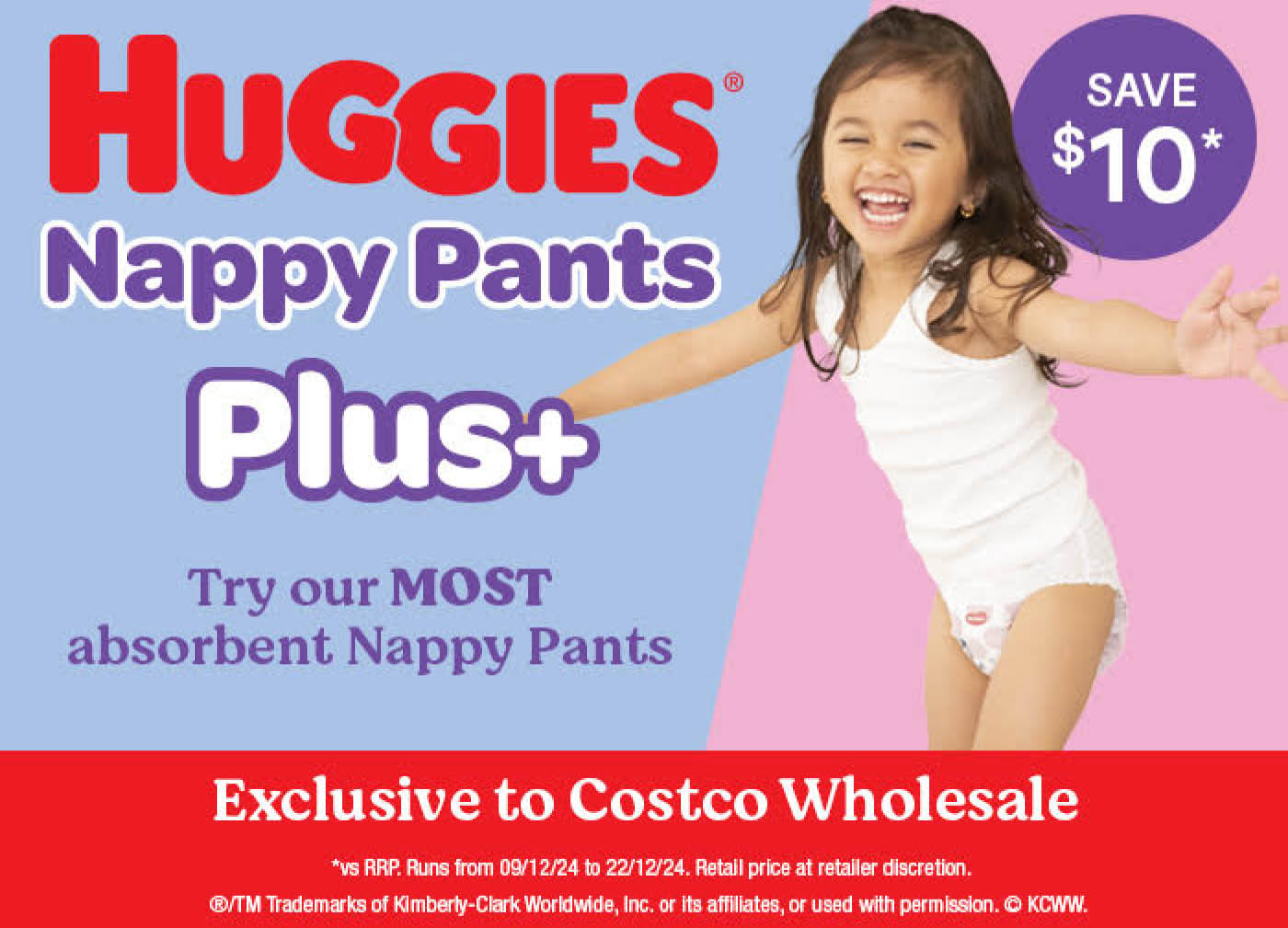 Huggies | Banner