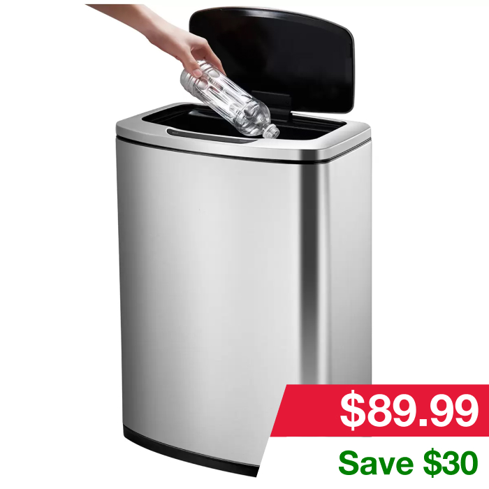 Sensible Eco Living Motion Sensor Bin 47L