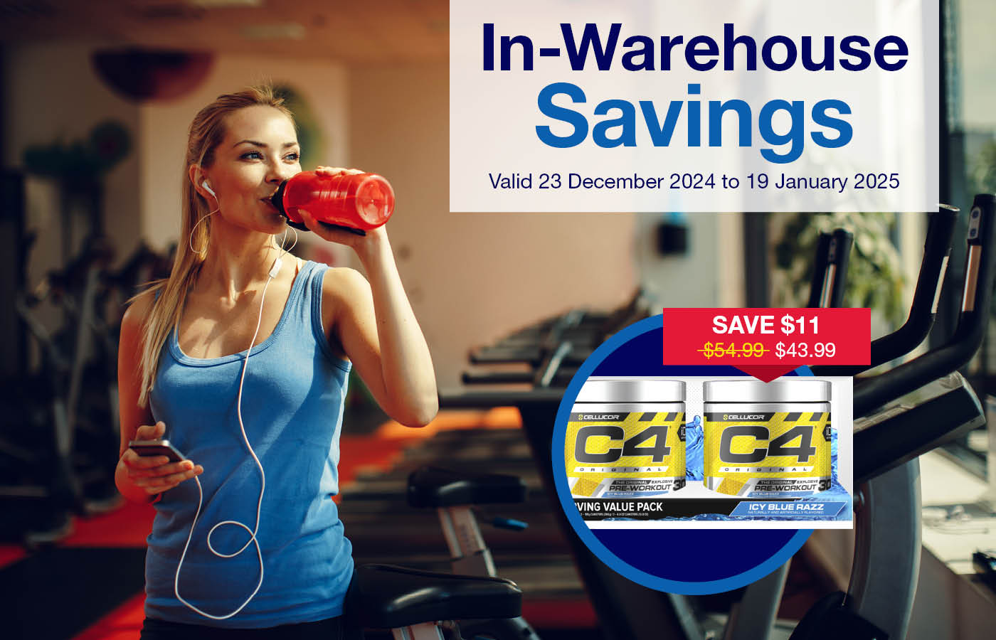 In-Warehouse Savings | Shop Savings