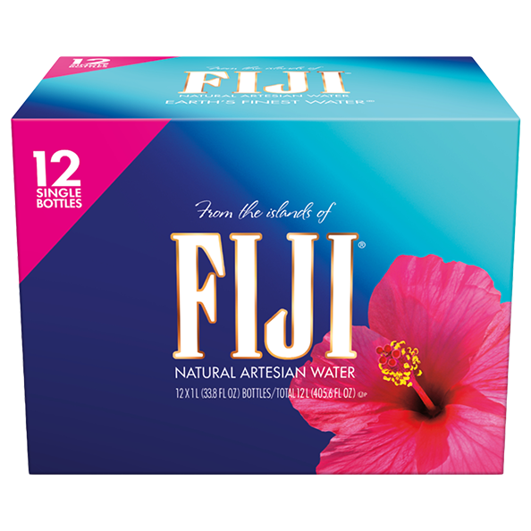 Fiji Natural Artesian Water 12 x 1L