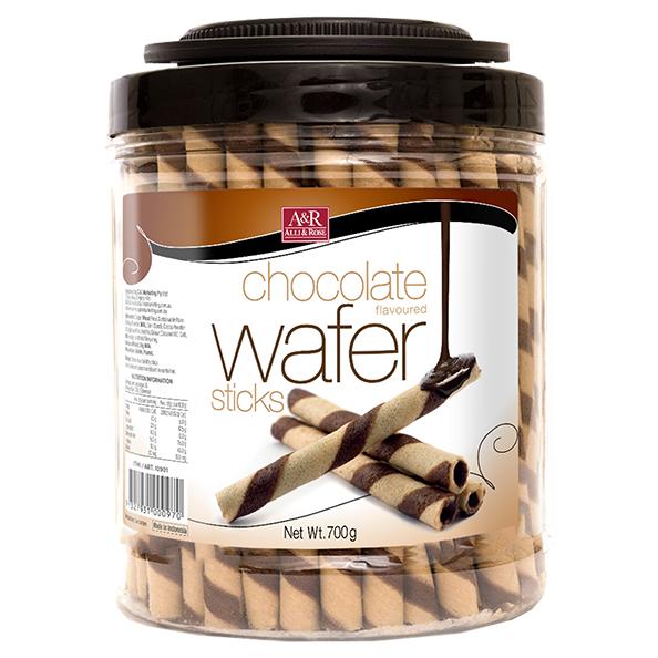 Alli & Rose Chocolate Wafer Sticks 700g