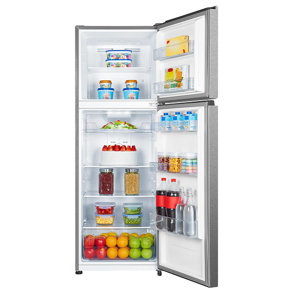 Hisense 326L Top Mount Fridge Silver