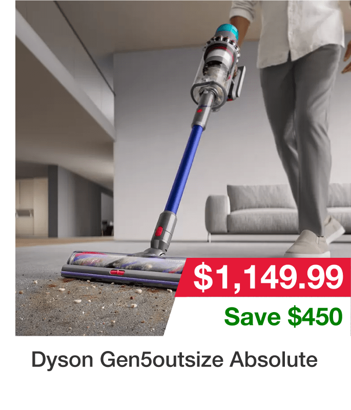 Dyson Gen5outsize Absolute