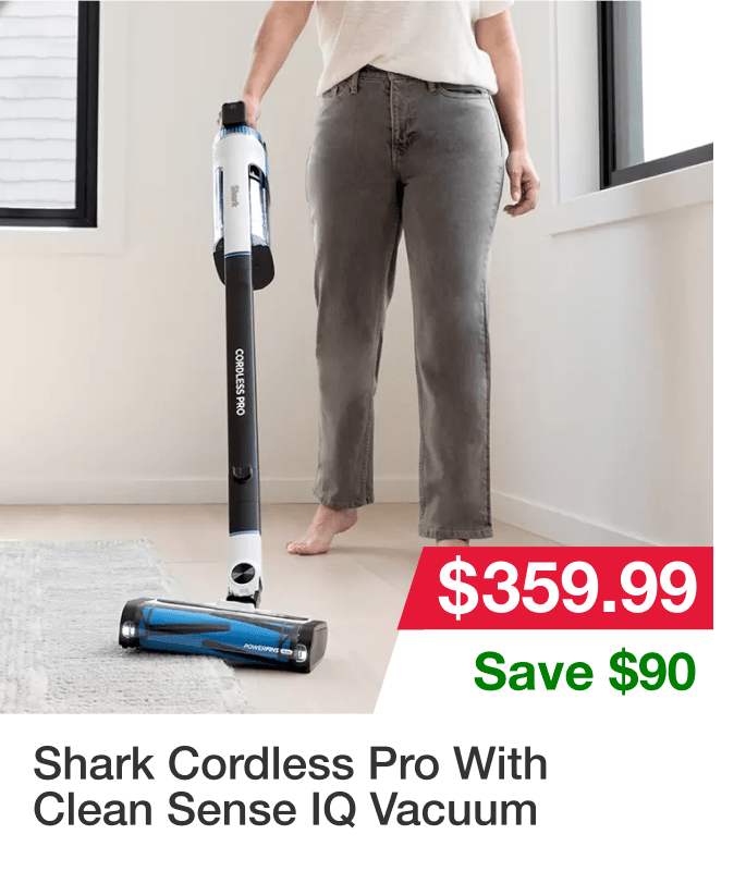 Shark Cordless Pro With Clean Sense IQ Vacuum